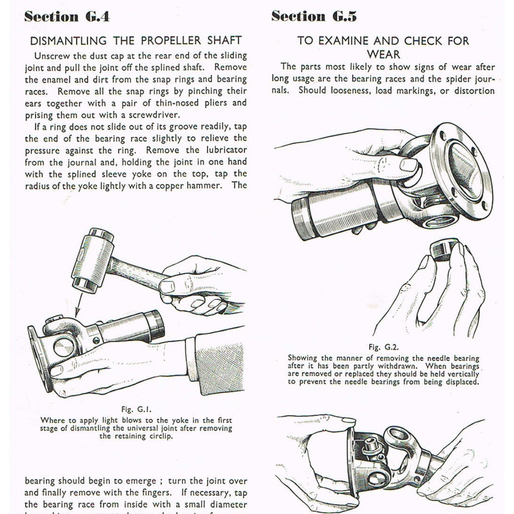 [CLASSIC] MORRIS MINOR "MM" SERIES SPLIT-SCREEN (1948-1952) SERVICE WORKSHOP MANUAL