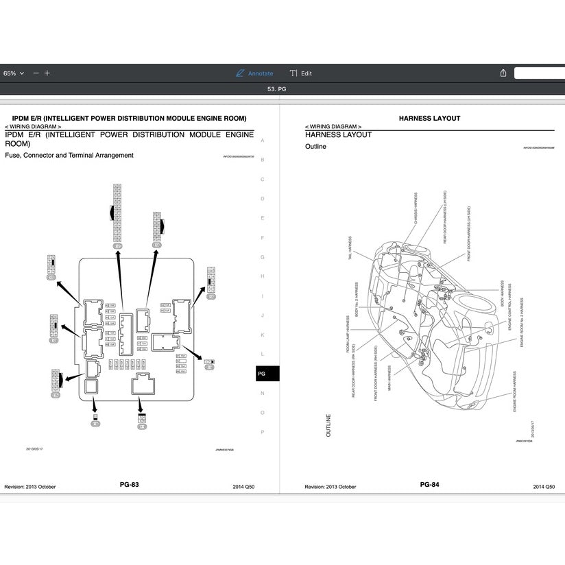 INFINITI Q50 (2014-2022) SERVICE WORKSHOP MANUAL