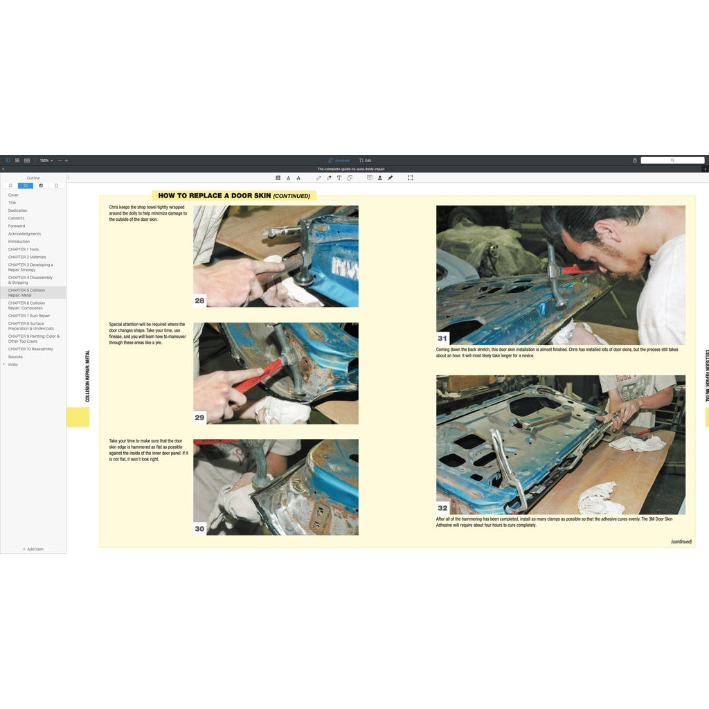 THE COMPLETE GUIDE TO AUTO BODY REPAIR (2015)