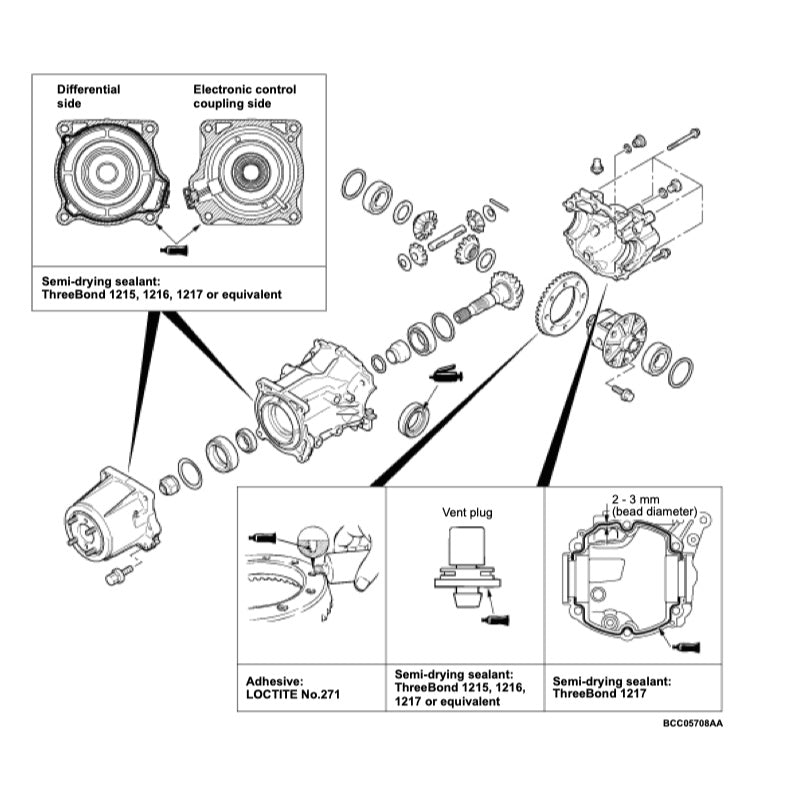 MITSUBISHI OUTLANDER III GF (2020-2023) SERVICE WORKSHOP MANUAL