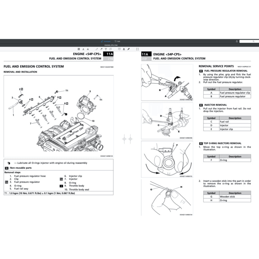 PROTON GEN2 (2004-2012) SERVICE WORKSHOP MANUAL
