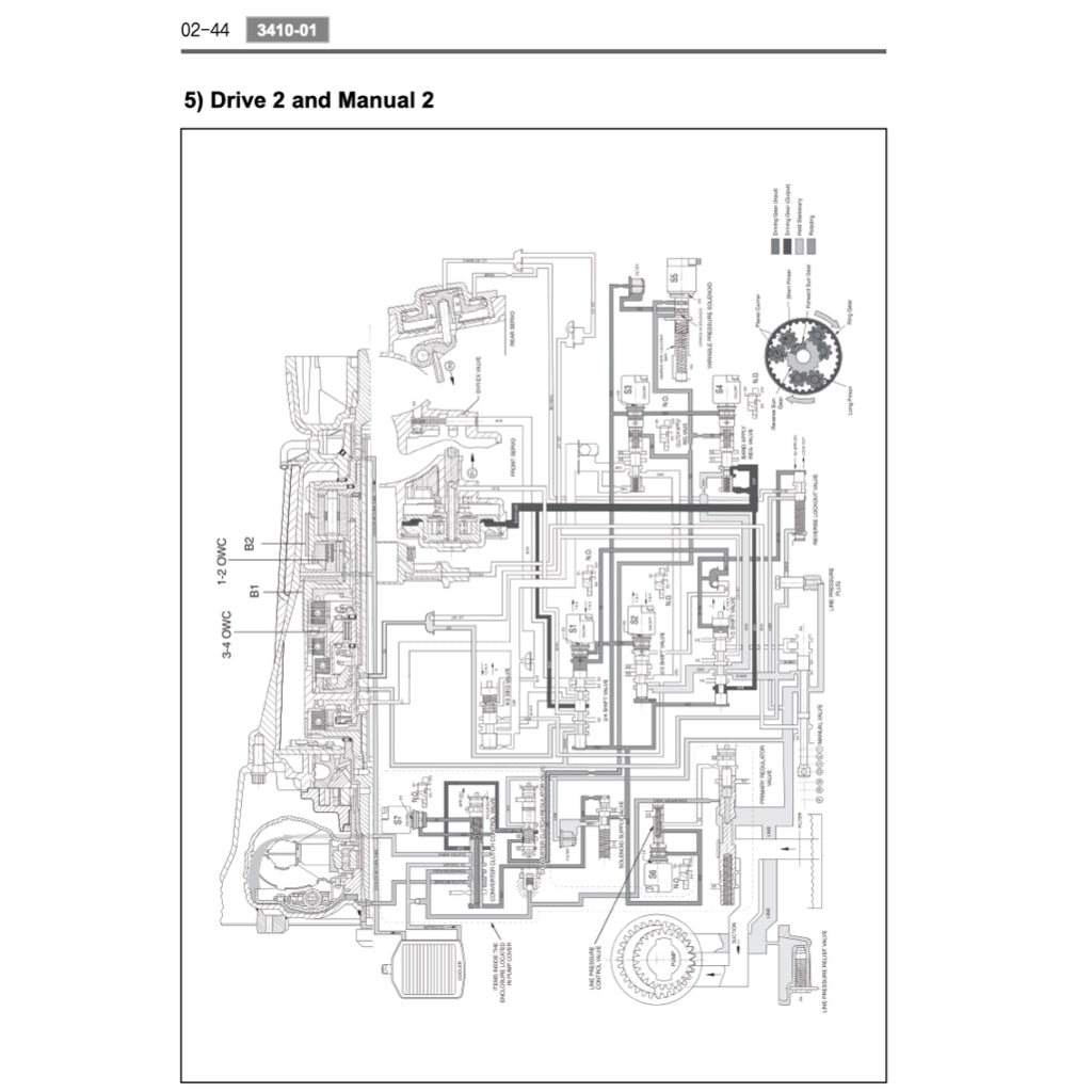 SSANGYONG ACTYON C100/120/135/145/146/150/156 (2006-2015) SERVICE WORKSHOP MANUAL