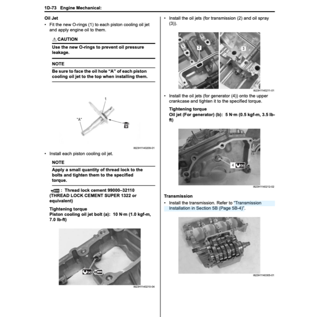 SUZUKI HAYABUSA GSX1300R/RR (1999-2022) SERVICE WORKSHOP MANUAL + PARTS CATALOGUE + OWNER'S MANUAL