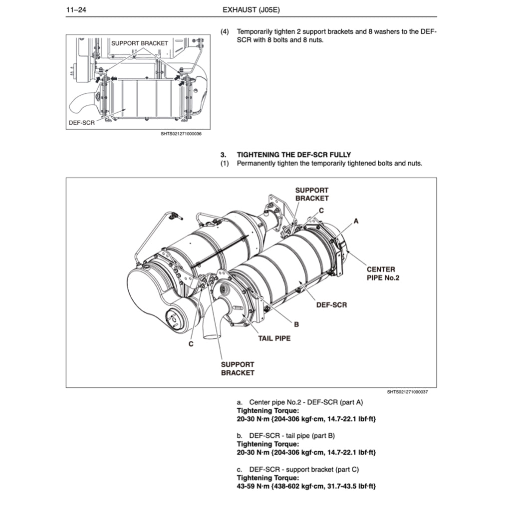 HINO ENGINE J05E WORKSHOP SERVICE REPAIR MANUAL