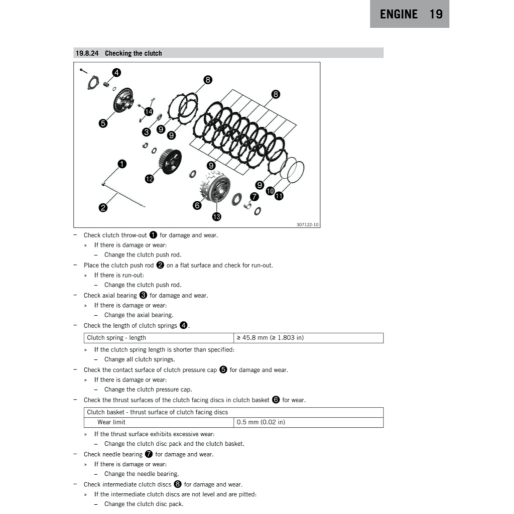 KTM 1290 SUPER ADVENTURE (2015-2020) SERVICE WORKSHOP MANUAL + PARTS CATALOGUE + OWNER'S MANUAL