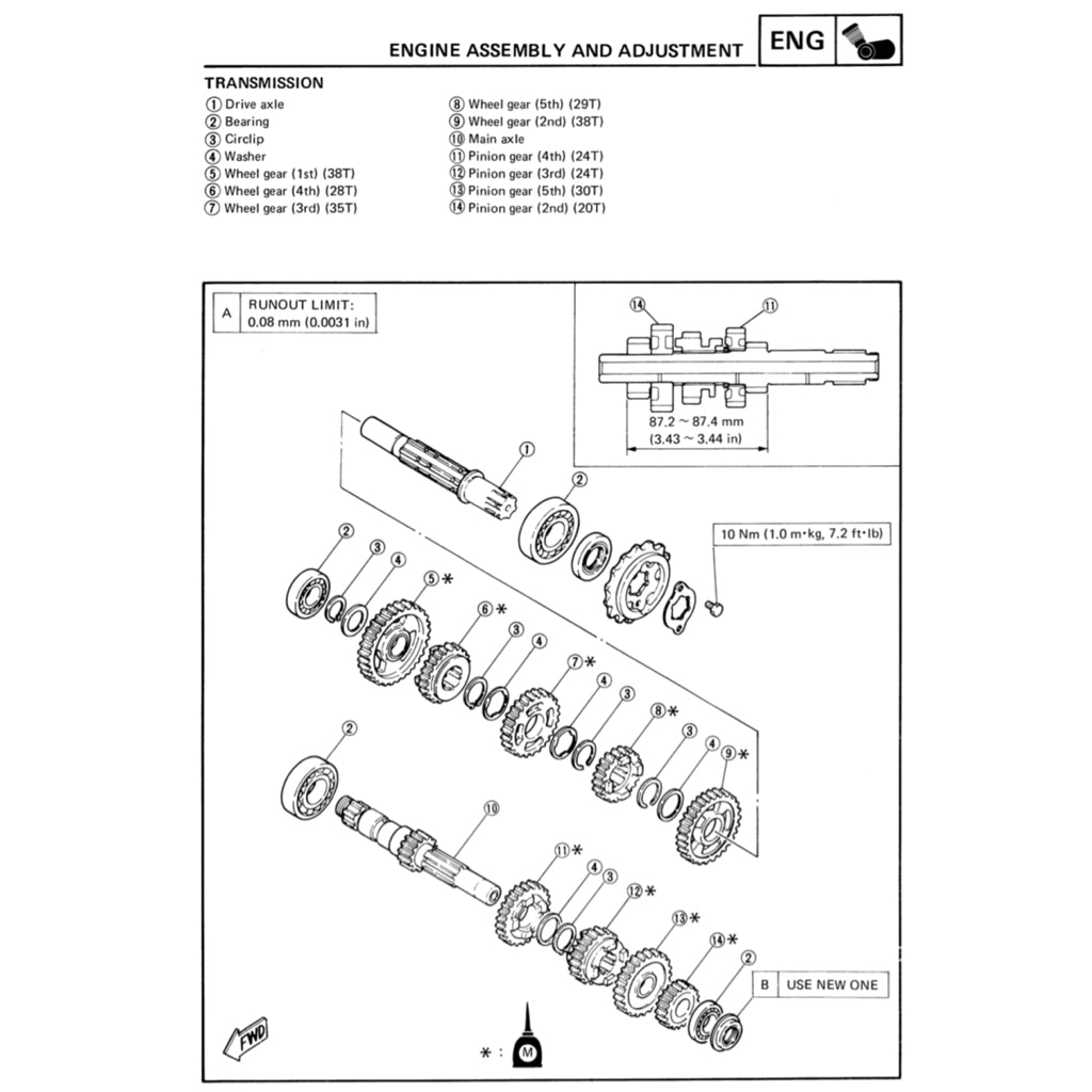 YAMAHA VIRAGO XV 250 (1988-2022) SERVICE WORKSHOP MANUAL + PARTS CATALOGUE + OWNER'S MANUAL