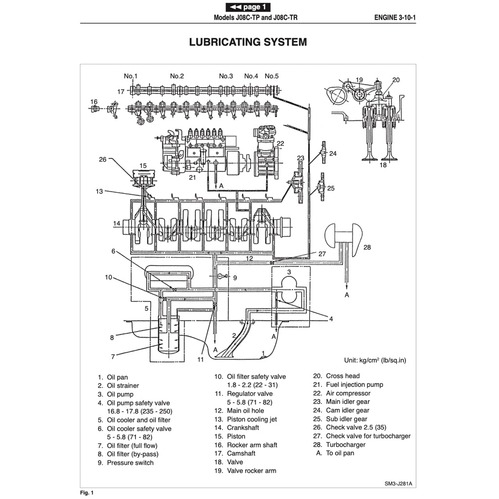 HINO ENGINE J08C-TP/TR WORKSHOP SERVICE REPAIR MANUAL