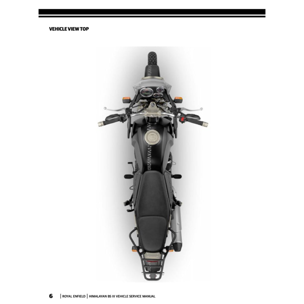 ROYAL ENFIELD HIMALAYAN LS410/411 (2017-2023) SERVICE WORKSHOP MANUAL + PARTS CATALOGUE + OWNER'S MANUAL