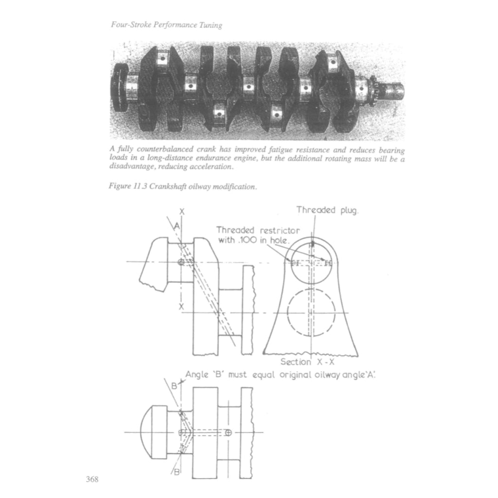 FOUR STROKE PERFORMANCE TUNING  & MODERN ENGINE TUNING COMBO -  GRAHAM BELL