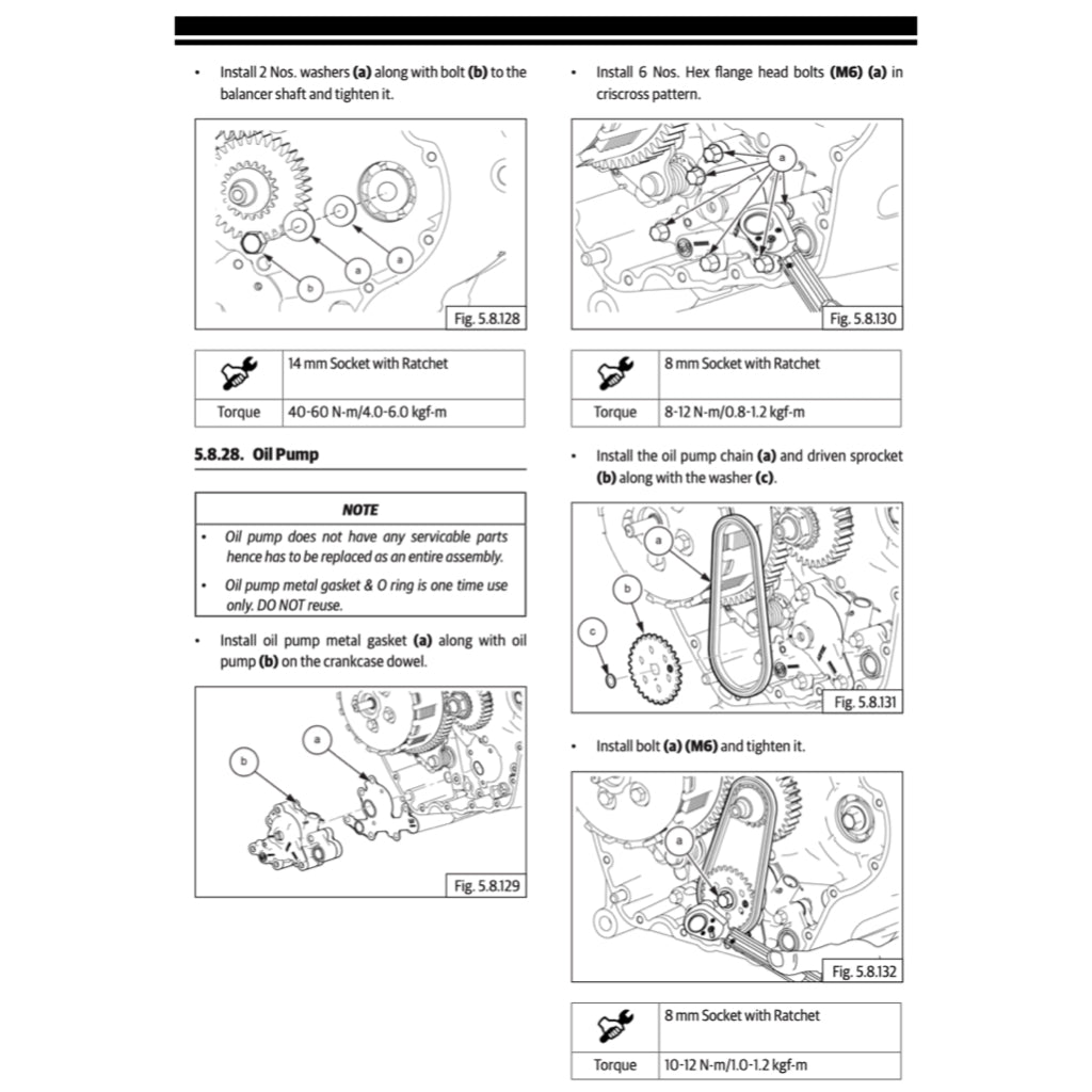 ROYAL ENFIELD METEOR 350 (2021+) SERVICE WORKSHOP MANUAL + OWNER'S MANUAL