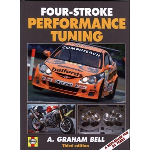 FOUR STROKE PERFORMANCE TUNING  & MODERN ENGINE TUNING COMBO -  GRAHAM BELL