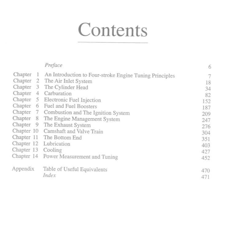 FOUR STROKE PERFORMANCE TUNING  & MODERN ENGINE TUNING COMBO -  GRAHAM BELL