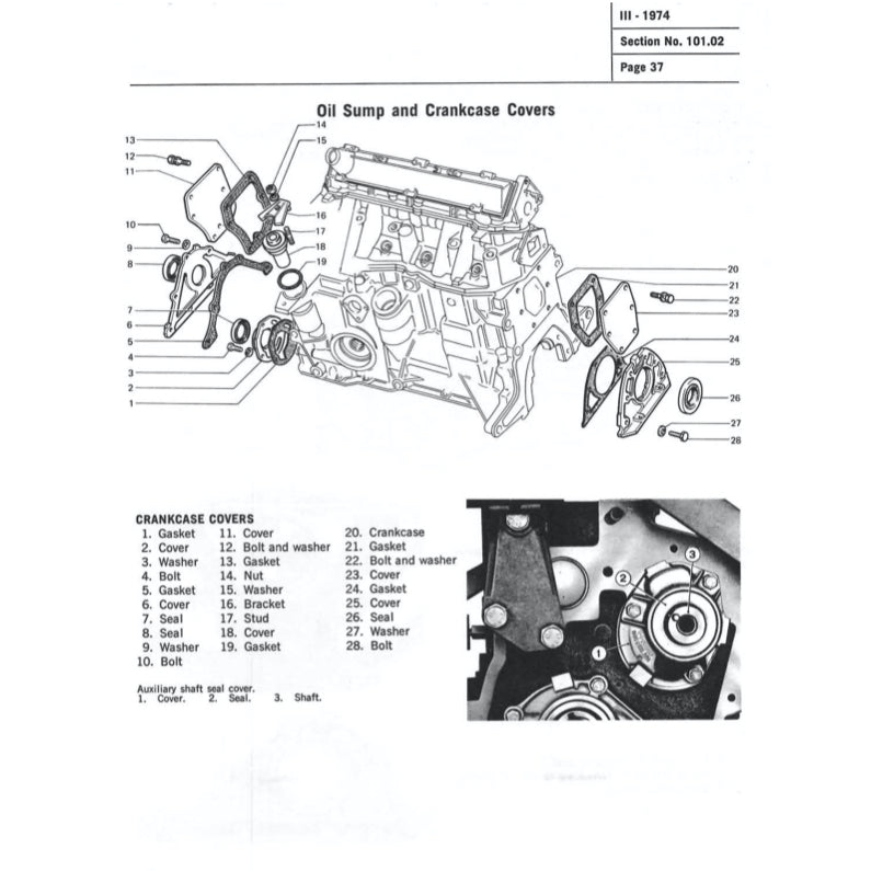 FIAT X-1/9 (1974-1989) SERVICE WORKSHOP MANUAL + PARTS CATALOGUE