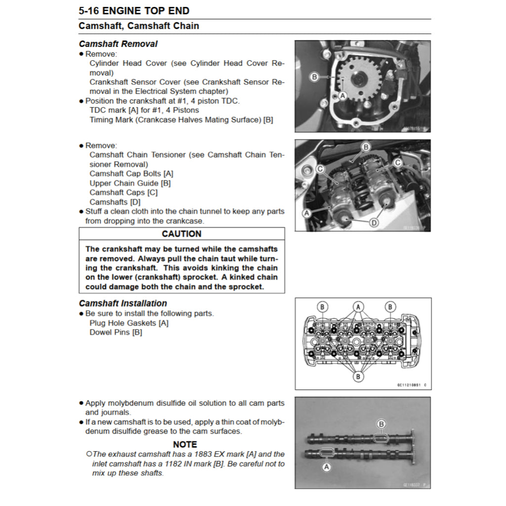 KAWASAKI Z750 J1 /Z750 S / Z750 ABS (2004-2012) SERVICE WORKSHOP MANUAL + PARTS CATALOGUE+OWNER'S MANUAL