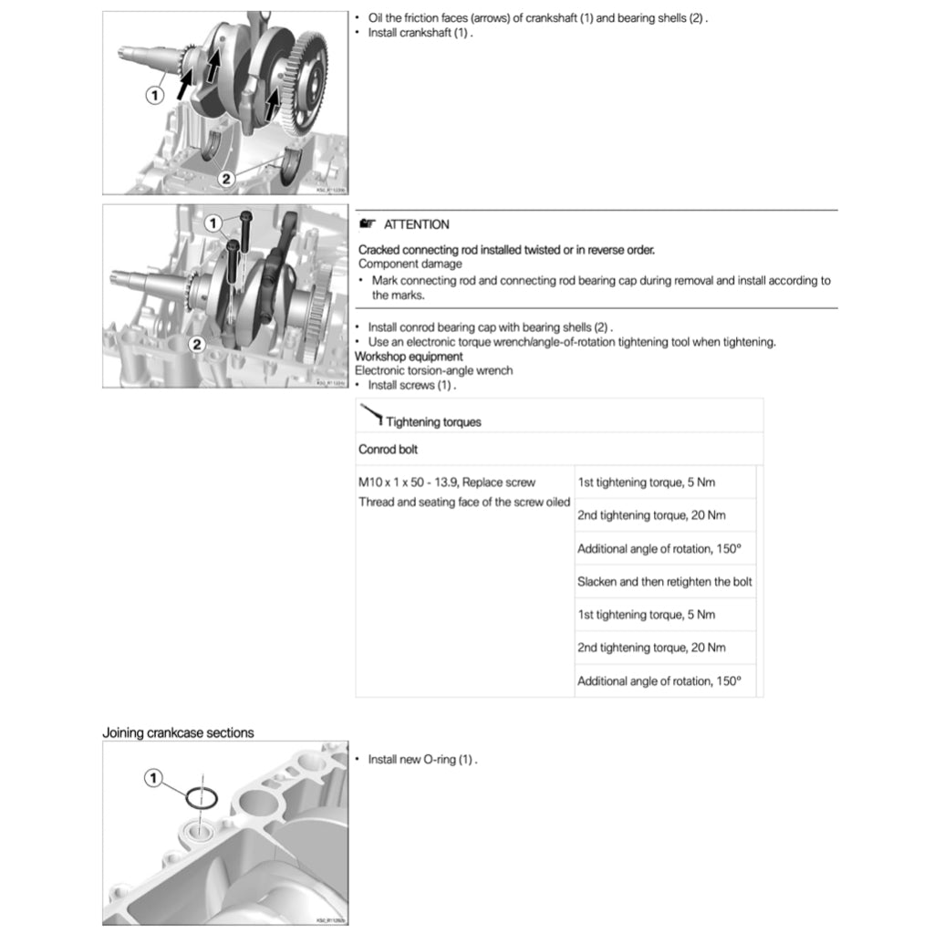 BMW R1200GS ADVENTURE K51 (2014-2019) SERVICE WORKSHOP MANUAL + PARTS CATALOGUE +  OWNER'S MANUAL