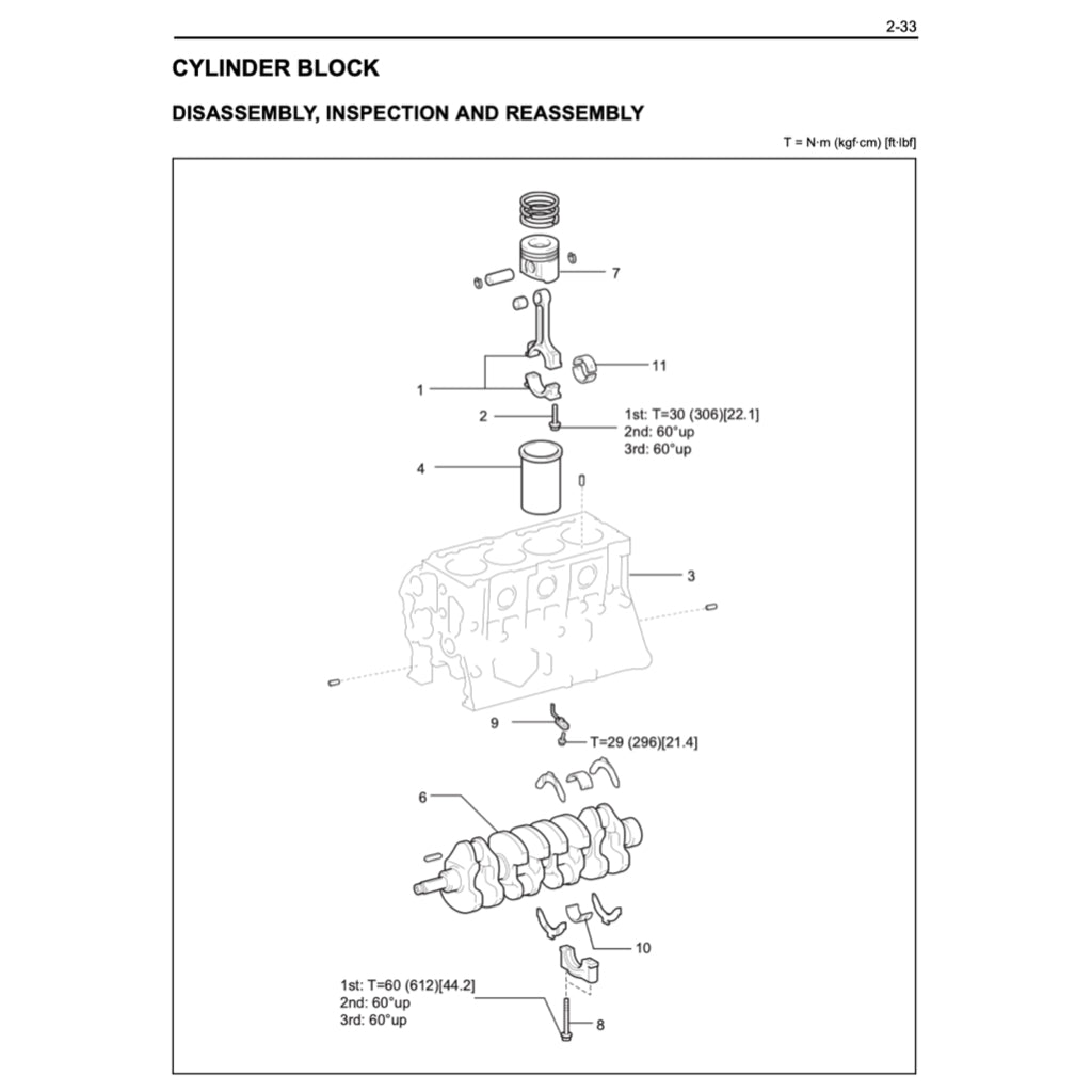HINO N04C ENGINE WORKSHOP SERVICE REPAIR MANUAL