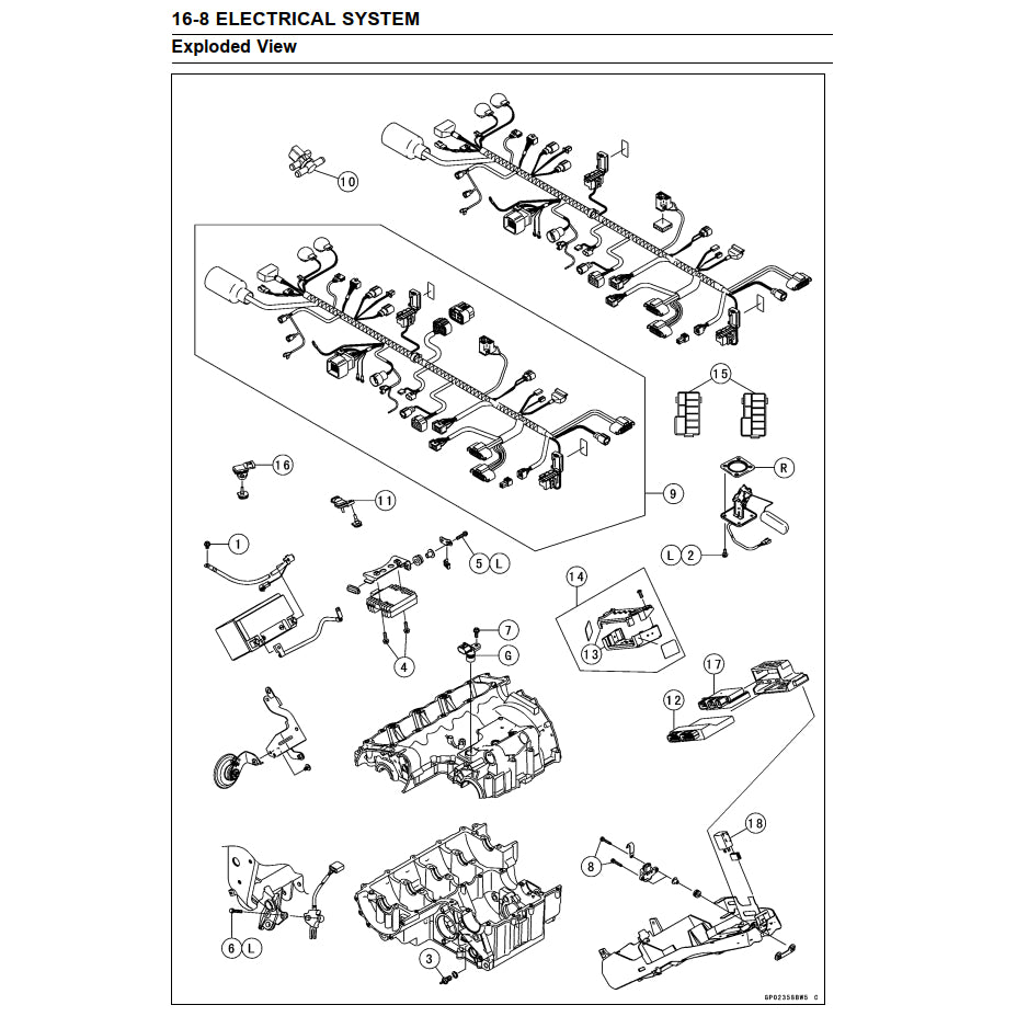 KAWASAKI Z750 J1 /Z750 S / Z750 ABS (2004-2012) SERVICE WORKSHOP MANUAL + PARTS CATALOGUE+OWNER'S MANUAL
