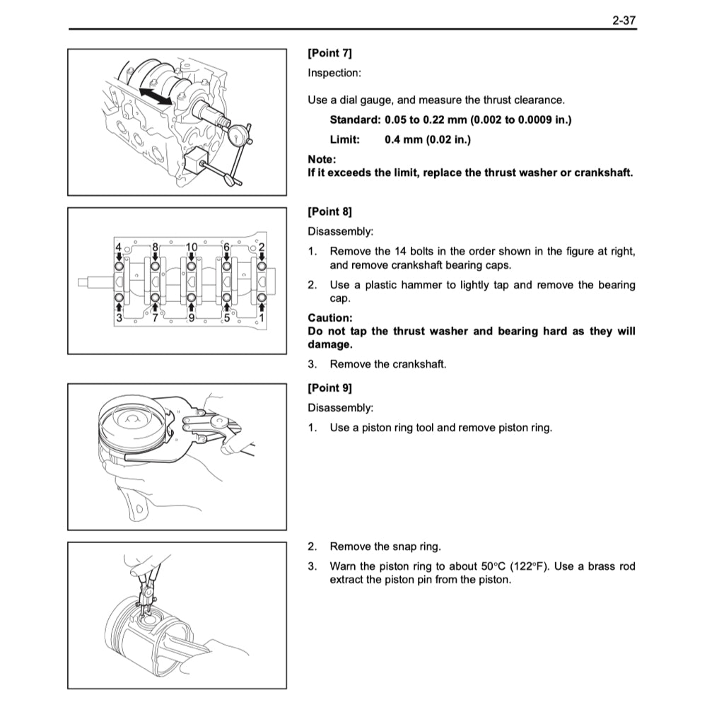 HINO N04C ENGINE WORKSHOP SERVICE REPAIR MANUAL