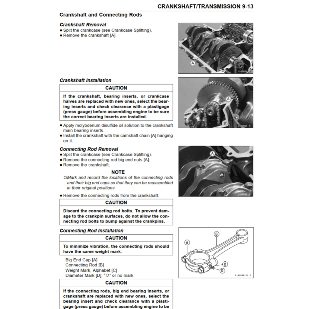 KAWASAKI Z750 J1 /Z750 S / Z750 ABS (2004-2012) SERVICE WORKSHOP MANUAL + PARTS CATALOGUE+OWNER'S MANUAL