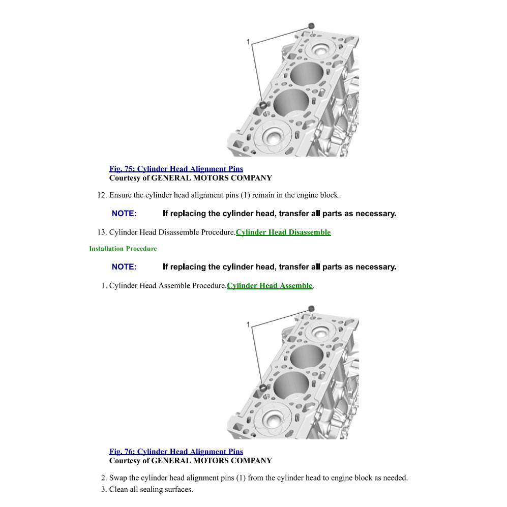 CHEVROLET  COLORADO RG (2015-2022) SERVICE WORKSHOP MANUAL