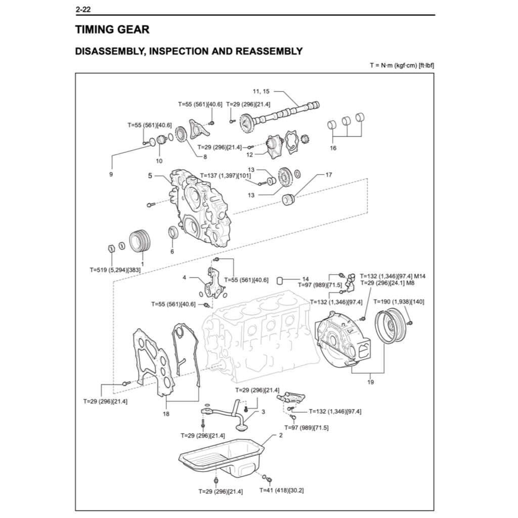 HINO N04C ENGINE WORKSHOP SERVICE REPAIR MANUAL
