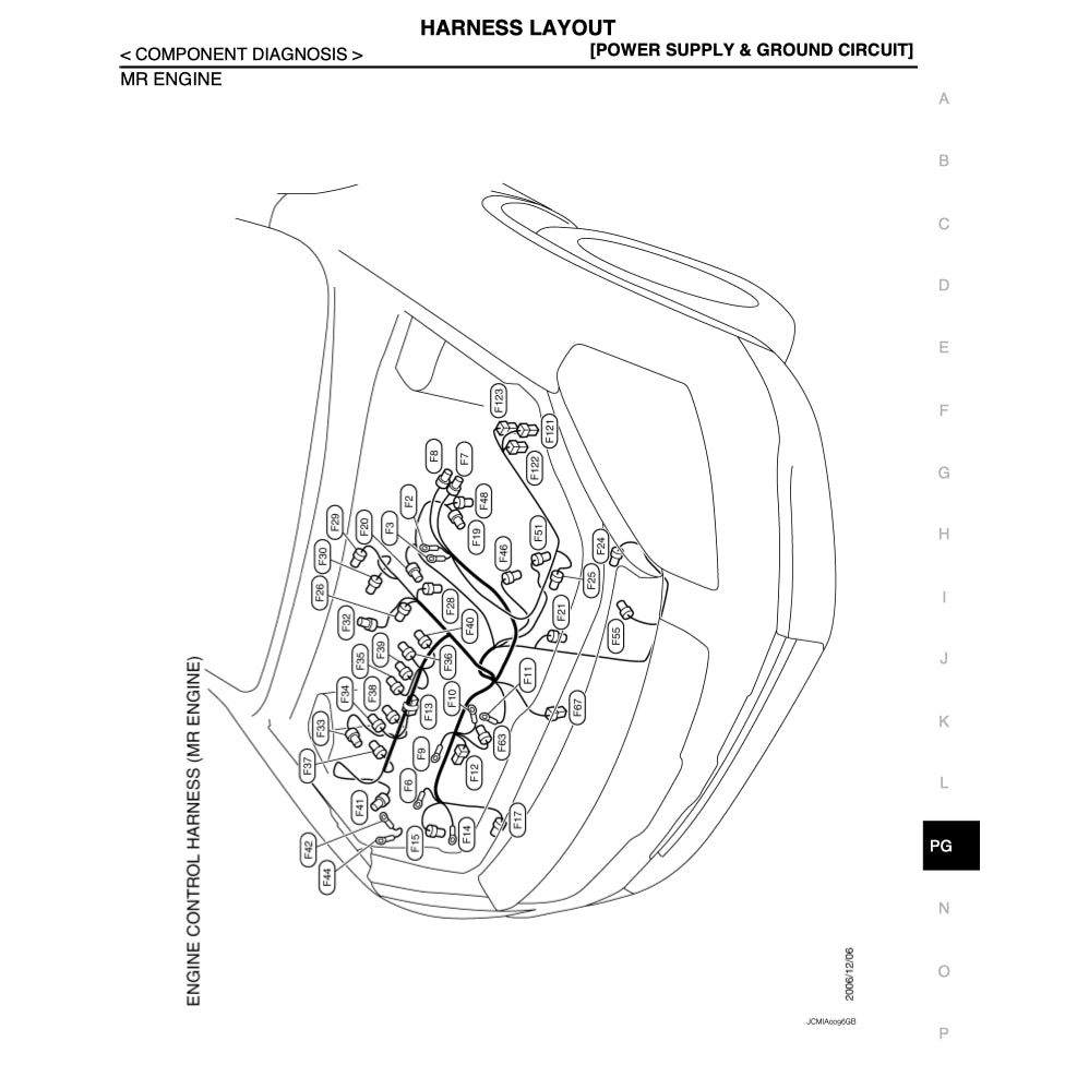 NISSAN DUALIS QASHQAI J10 (2006-2014) SERVICE WORKSHOP MANUAL