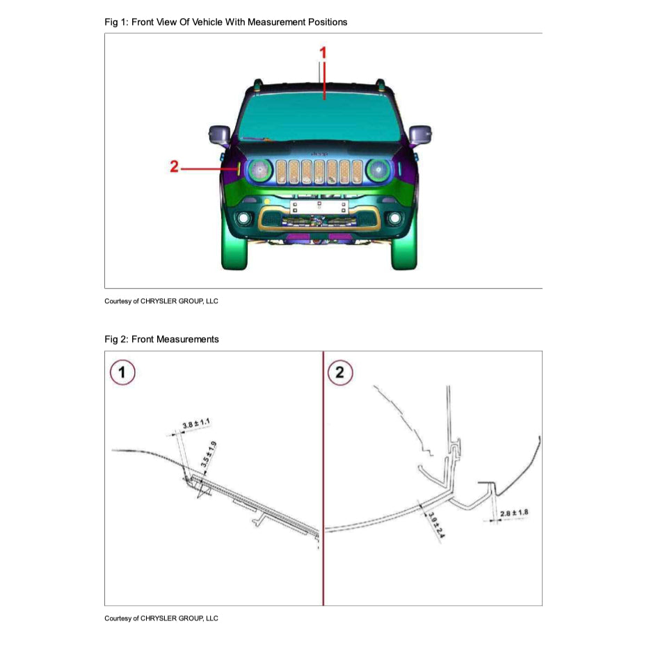 JEEP RENEGADE (2014-2023) SERVICE WORKSHOP MANUAL
