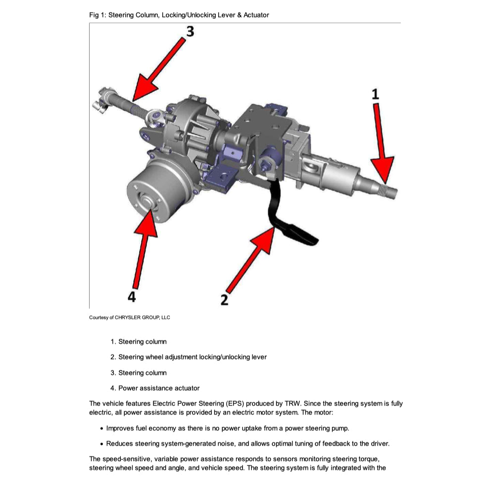 JEEP RENEGADE (2014-2023) SERVICE WORKSHOP MANUAL