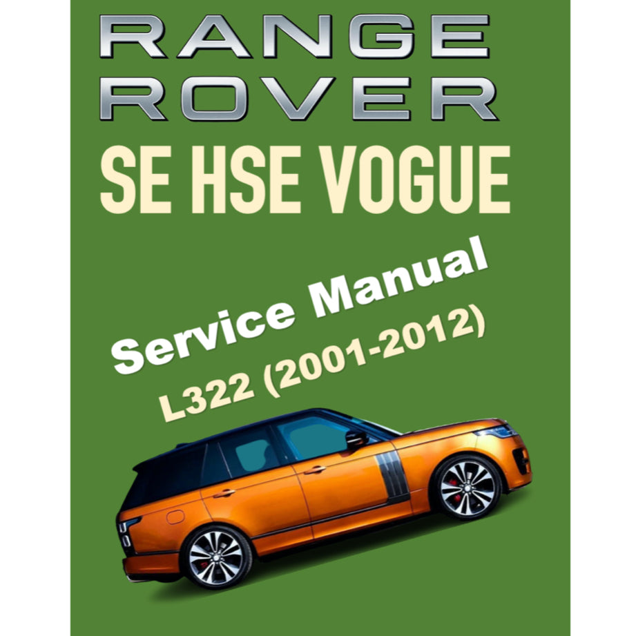 RANGE ROVER L322 (2001-2012) SERVICE WORKSHOP MANUAL