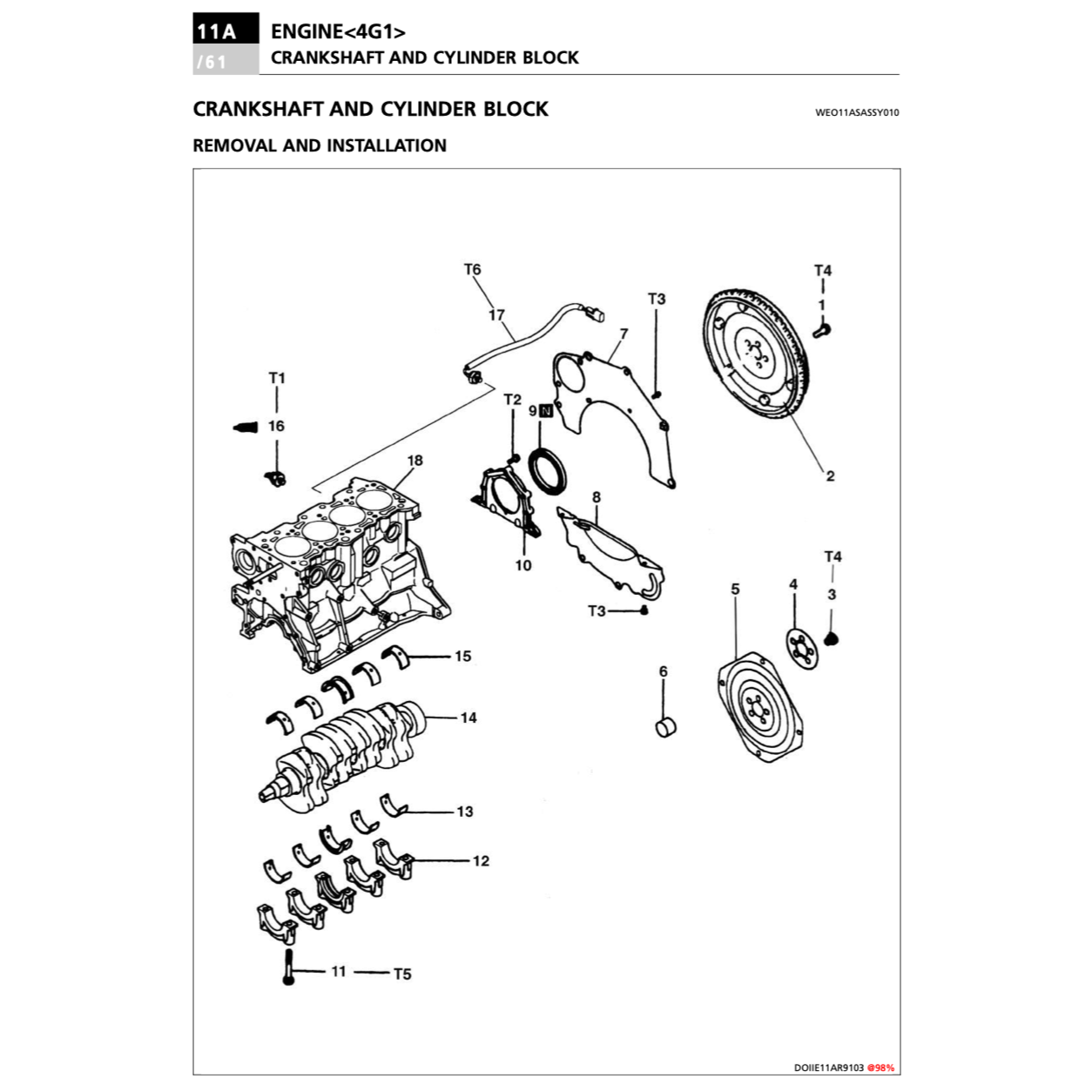 PROTON WAJA (2000-2011) SERVICE WORKSHOP MANUAL