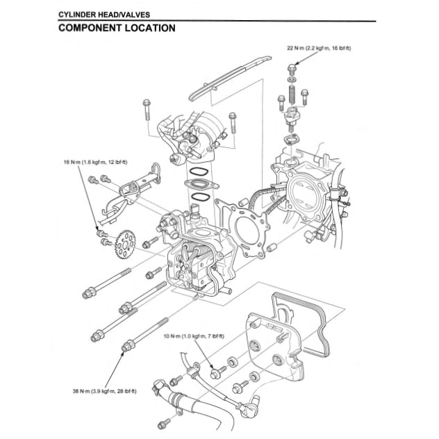 HONDA FORZA 300 NSS300-A (2013-2017) SERVICE WORKSHOP MANUAL + PARTS CATALOGUE + OWNER'S MANUAL