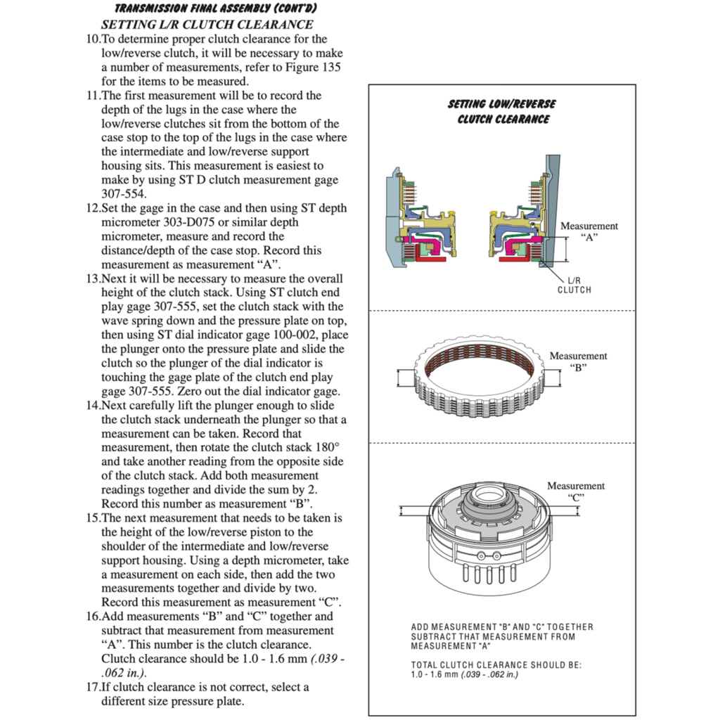 FORD AUTOMATIC TRANSMISSION REPAIR MANUAL