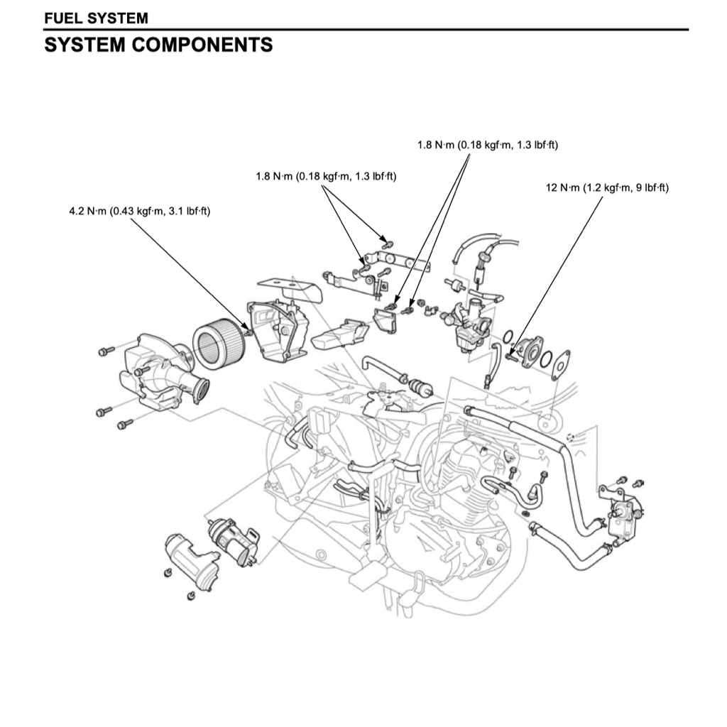 HONDA CGL125 WH-A (2006-2015) SERVICE WORKSHOP MANUAL + PARTS CATALOGUE
