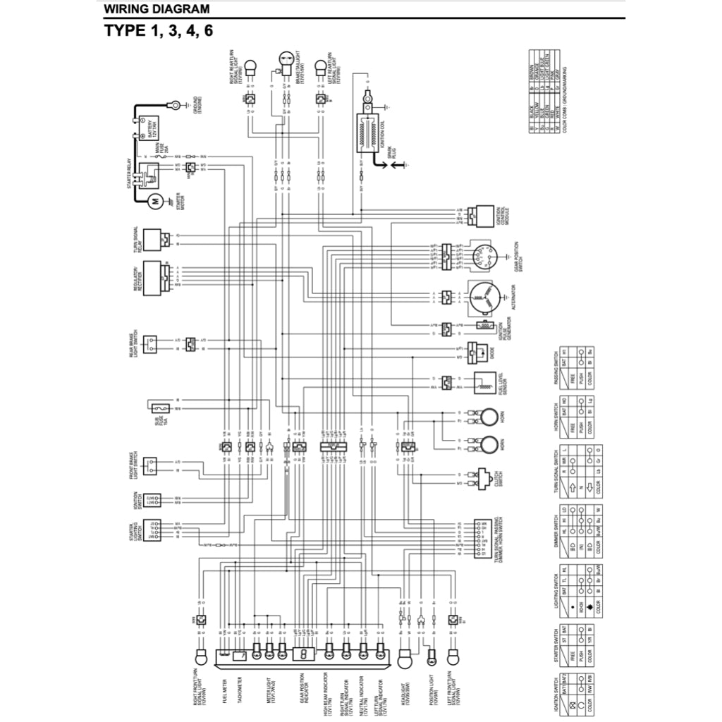 HONDA CGL125 WH-A (2006-2015) SERVICE WORKSHOP MANUAL + PARTS CATALOGUE