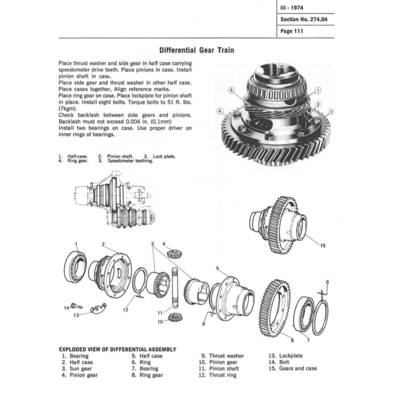 FIAT X-1/9 (1974-1989) SERVICE WORKSHOP MANUAL + PARTS CATALOGUE