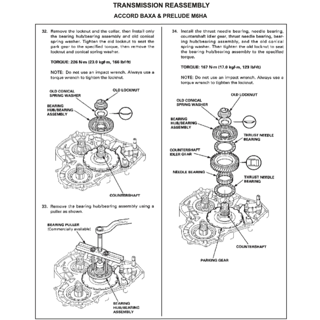 HONDA AUTOMATIC TRANSMISSION REPAIR MANUAL