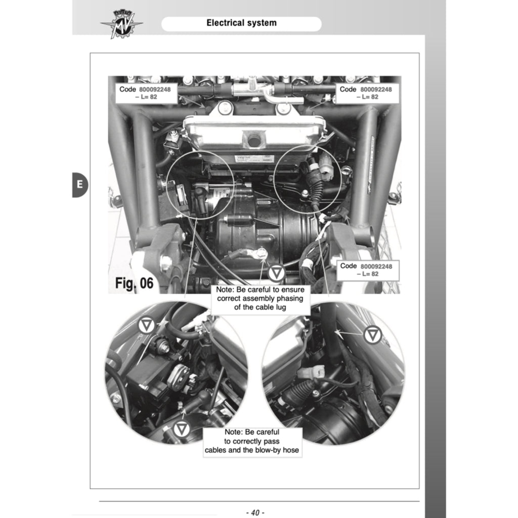 MV AGUSTA F4 1000 S/FT/R/RR (2007-2018) SERVICE WORKSHOP MANUAL + PARTS CATALOGUE + OWNER'S MANUAL