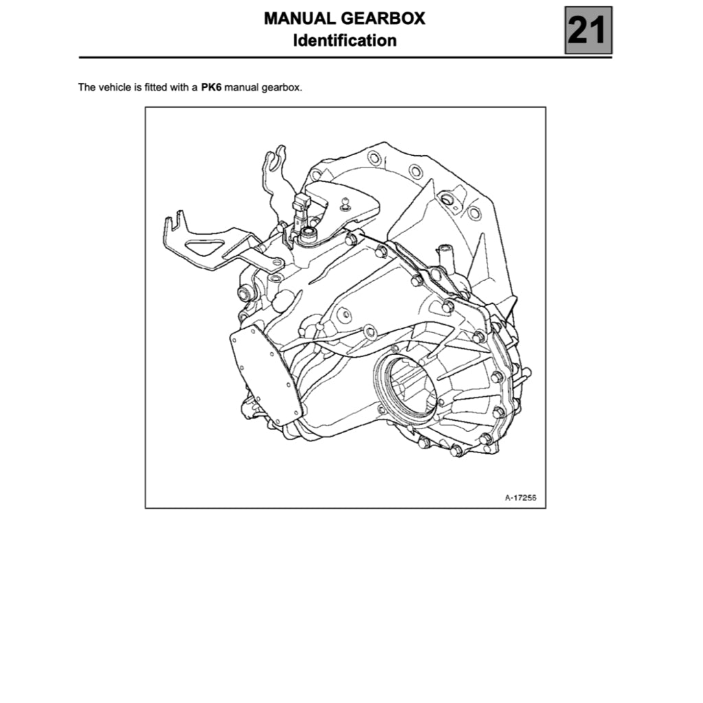 RENAULT CLIO II BB/CB (1998-2012) SERVICE WORKSHOP MANUAL