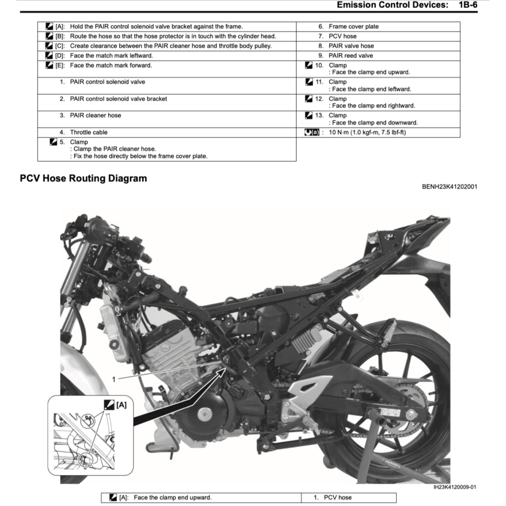 SUZUKI GSXR 150 / GSX-R 150 / GSX-R150 L8 (2017+) SERVICE WORKSHOP MANUAL + PARTS CATALOGUE + OWNER'S MANUA