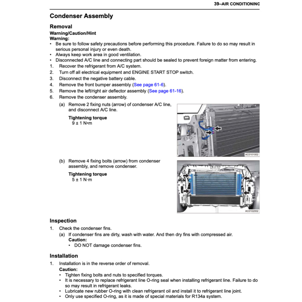 CHERY TIGGO 7 PRO (2020+) SERVICE WORKSHOP MANUAL