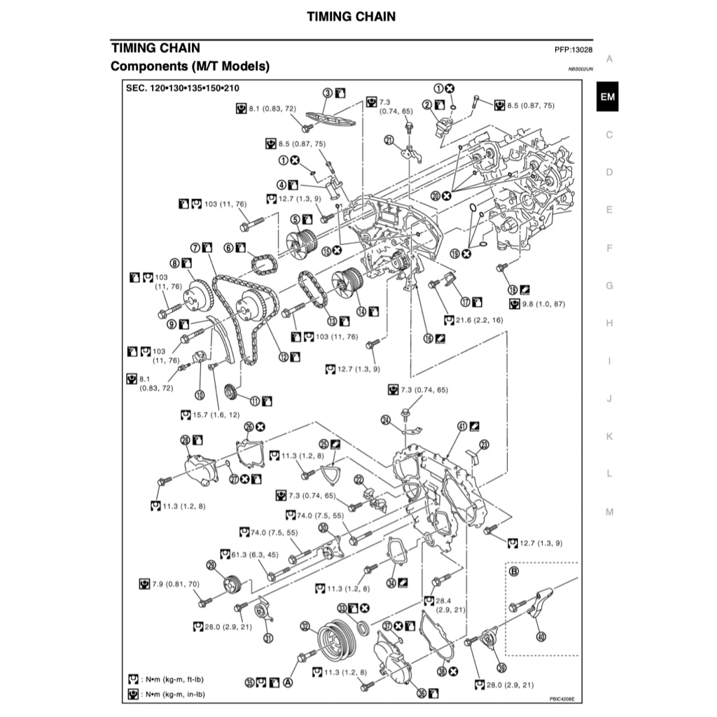 INFINITI G35-G36 (2002-2008) SERVICE WORKSHOP MANUAL