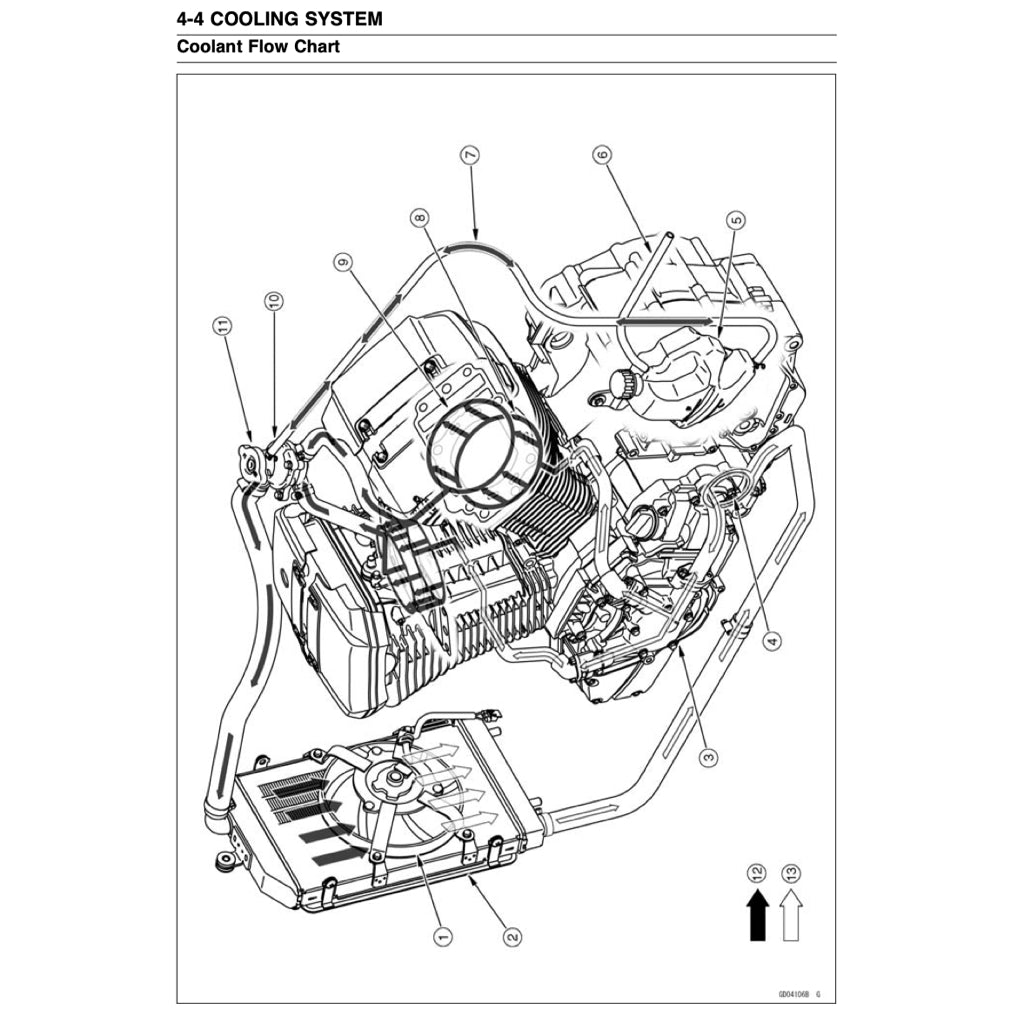 KAWASAKI VULCAN 1700 VN1700 (2009-2017) SERVICE WORKSHOP MANUAL + PARTS CATALOGUE + OWNER'S MANUAL
