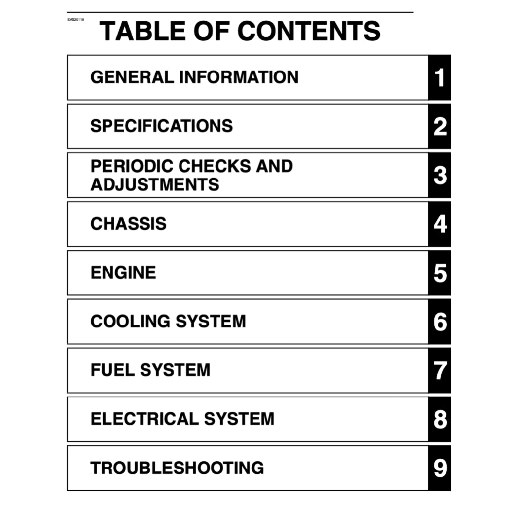 X-MAX YAMAHA XMAX 250 YP250R/ (2014-2017) SERVICE WORKSHOP MANUAL + OWNER'S MANUAL