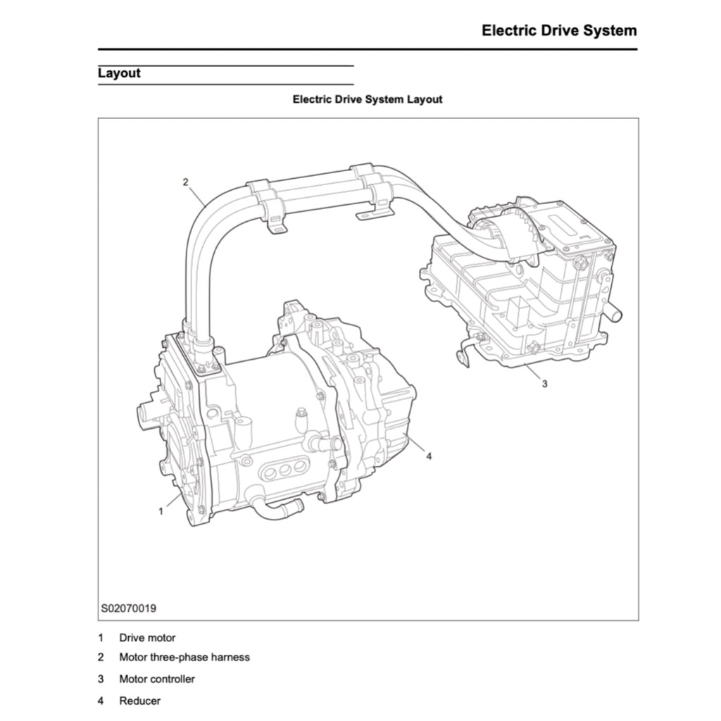 MAXUS EV30 eDELIVER3 (2019+) SERVICE WORKSHOP MANUAL