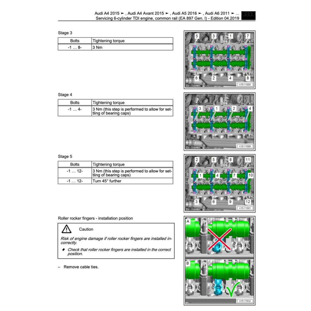 AUDI A7 4K8 (2018+) SERVICE WORKSHOP MANUAL