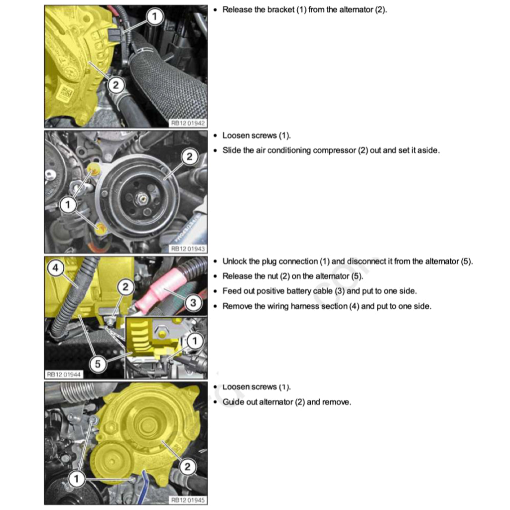 BMW 4 SERIES G22 COUPE (2020+) SERVICE WORKSHOP MANUAL