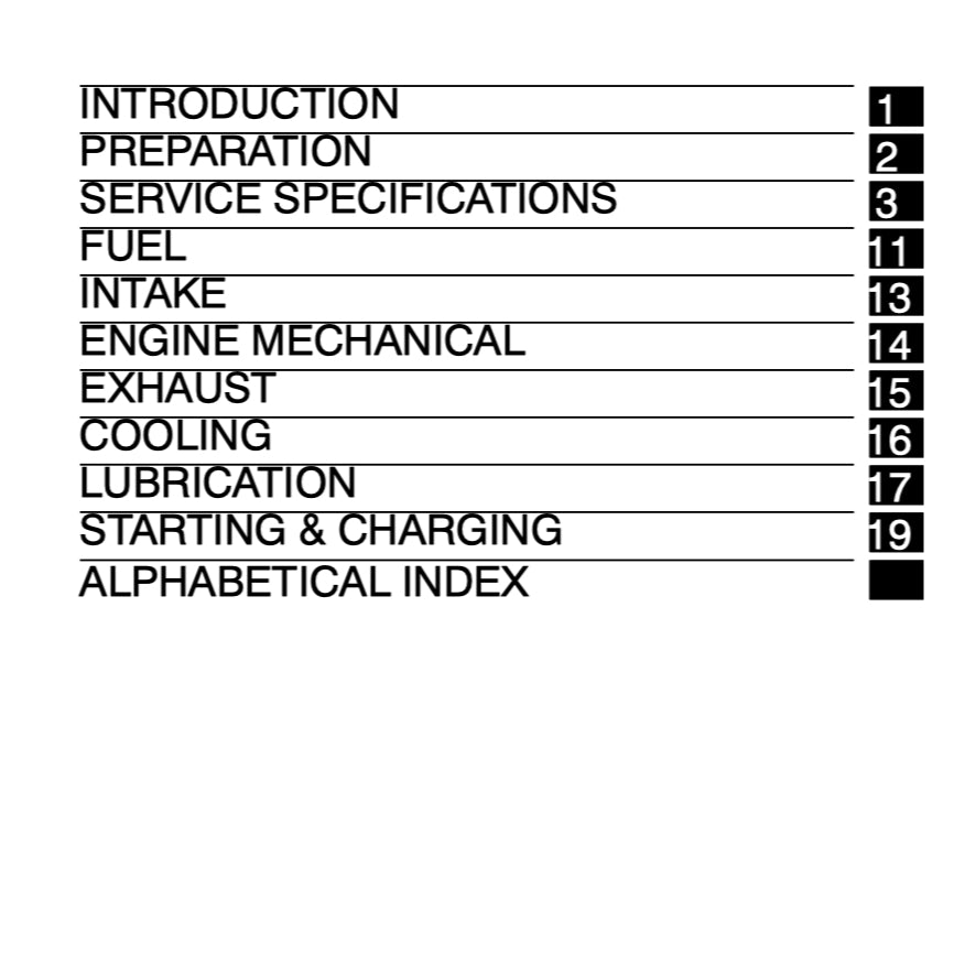 HINO ENGINE SC05C B/TA/TB WORKSHOP SERVICE REPAIR MANUAL