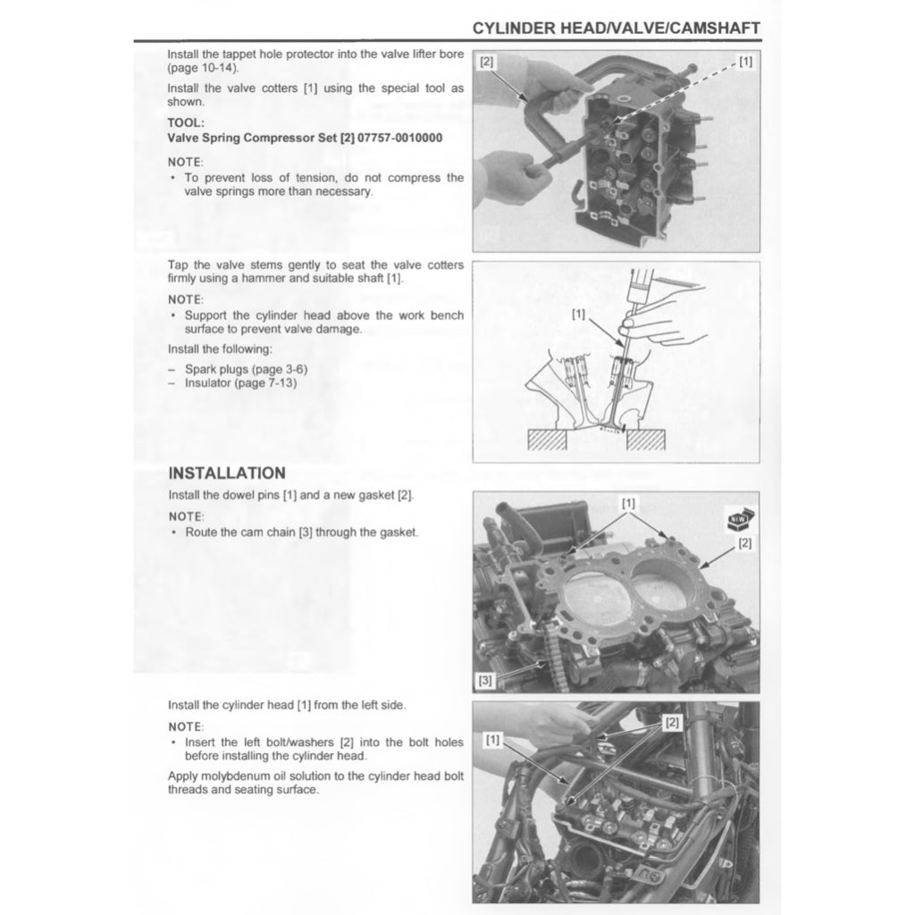HONDA TRANSALP XL750 (2023+) SERVICE WORKSHOP MANUAL + PARTS CATALOGUE + OWNER'S MANUAL