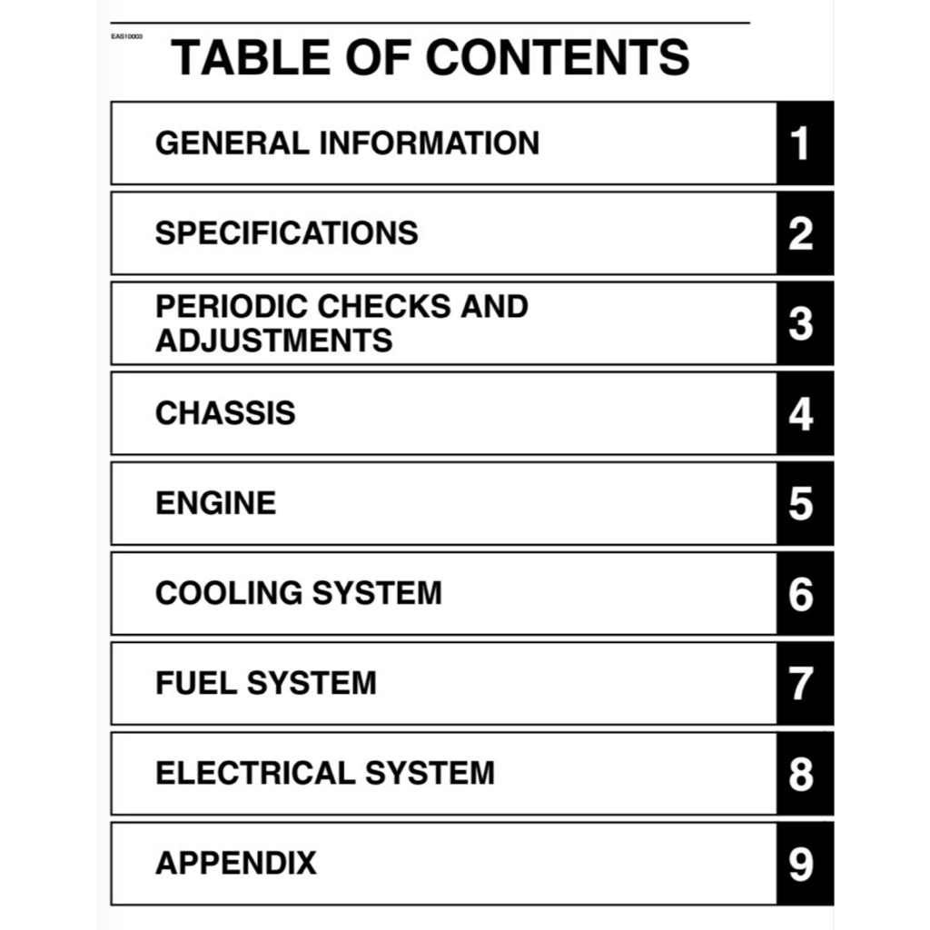 YAMAHA MT-03 / MT-25 / MT25 V2 (2020+) SERVICE WORKSHOP MANUAL + OWNER'S MANUAL