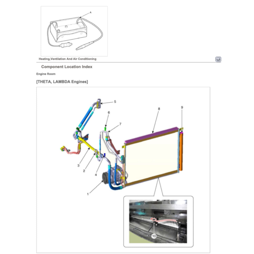 KIA SORENTO UM (2015-2018) SERVICE WORKSHOP MANUAL